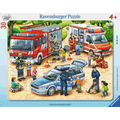 RAVENSBURGER 30 delna sestavljanka Intervencija 061440