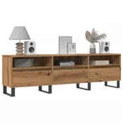 TV ormaric Artisan hrast 150x30x44,5 cm izradeno drvo