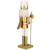 Springos Božična dekoracija Hrestač 38 cm
