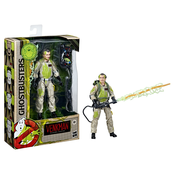 HASBRO Ghostbusters Plasma Series Glow-in-the-Dark Igrača Peter Venkman, 15-cm merilo, zbirateljska klasična figura iz leta 1984, otroci stari 4 leta in več, večbarvna, F4848, (20838000)