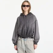 Mikina Diesel F-Sunny-Hood Sweat-Shirt Plum Kitten XS