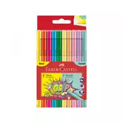 Flomaster školski Faber Castell Grip Neon 1/5 + Pastel 1/5 155312