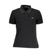 NAPAPIJRI SHORT SLEEVE POLO WOMEN BLACK