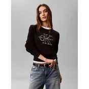 Calvin Klein Jeans pulover ženski bombažen