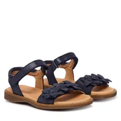 Sandali Froddo Lorine Flowers G3150251-6 M Mornarsko modra