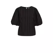 WE Fashion Bluza  črna