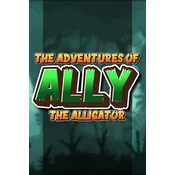 The Adventures of Ally The Alligator (Xbox Series X|S) XBOX LIVE Key EUROPE