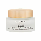 Elizabeth Arden Ceramide Advanced Lift and Firm Day Cream SPF15 učvršćujuća dnevna krema za lice 50 ml za žene