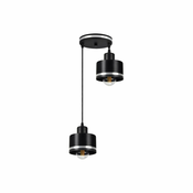 Crna metalna visilica Wama - Candellux Lighting