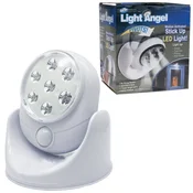 Viseča svetilka CC11 s halogensko žarnico in senzorjem gibanja, 7 LED baterij, 360° stenska svetilka