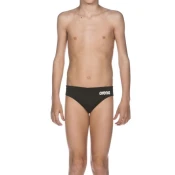 Boys swimsuit arena solid brief junior black 24