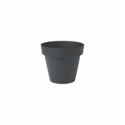 Saksija melrose okrugla 30 cm-10 l antracit