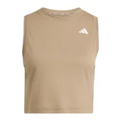 adidas We Tank Khaki Six XS