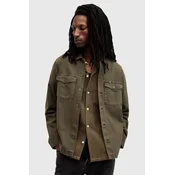AllSaints Bombažna srajca SPOTTER LS SHIRT