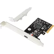 Conceptronic EMRICK14B sučeljna kartica / adapter USB 3.2 Gen 2x2 Type-C