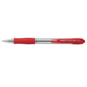 Kemični svinčnik Pilot Super Grip rdeč