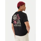 Quiksilver Majica EQYZT08307 Črna Regular Fit