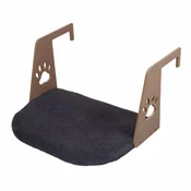 Paws & Whiskers Krevet za macke Riana, Antracit