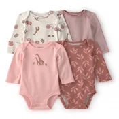 Carters bodi dr set 4/1, devojcice