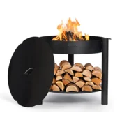 Cook King Vrtno kurišče MONTANA 80 cm + pokrov