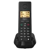 Gigaset PURE 200 crni DECT telefon 4250366871899