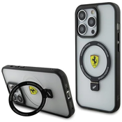 Ferrari FEHMP15XUSCAH iPhone 15 Pro Max 6.7 transparent hardcase Ring Stand 2023 Collection MagSafe (FEHMP15XUSCAH)