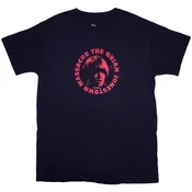 The Brian Jonestown Massacre Logo Navy Blue L Majica