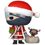 Bobble Figure Anime - Naruto Shippuden POP! - Kakashi Hatake with Pakkun (Holiday)
