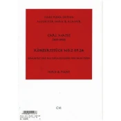MATYS:KONZERTSTUCKE NO.2 OP.24 HORN AND PIANO