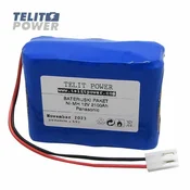 TELIT POWER Cardioline AR1200 View NiMH paket 12 V 2100 mAh