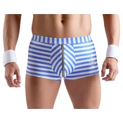 Svenjoyment Sailor Pants with Stripes & Cuffs 2180561 Blue-White S