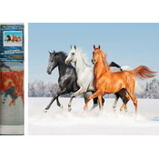 Norimpex - Puzzle Diamantna slika Konské trio 30x40cm - 1 - 39 kosov