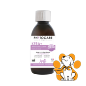Biogance Kera+ Suplement Za Pse i Macke, Za Negu Kože i Krzna, 200ml