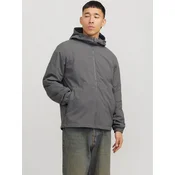 JACK & JONES Muška jakna 12268606, Siva