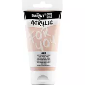 Akrilna barva DARWI Acryl 75 ml - Rožnato bež