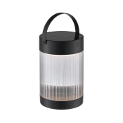 Nordlux - LED solarna svetilka COUPAR LED/3,2W/3,7V črna