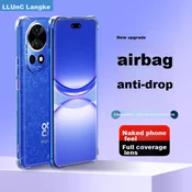 Llunc Maska za mobilni telefon Huawei Nova 12 Pro / Huawei Nova 12 Ultra, Providna