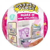 slomart MGA Miniverse Make It Mini figurica - Avtomat za bubble tea