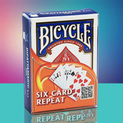 Bicycle Six Card RepeatBicycle Six Card Repeat