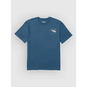Salty Crew Surface Classic T-Shirt cast blue