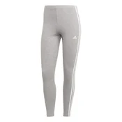adidas W 3S HW LG, ženske helanke, siva IC7152