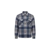 DAN FOX APPAREL Prehodna jakna Johann modra/siva