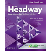 New Headway Upper Intermediate Workbook with Key (4th)