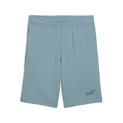 PUMA Essentials No.1 Logo Shorts Youth, Age, Seafoam, 15-16Y