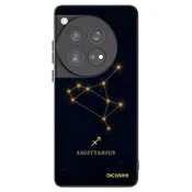 Silikonski črni ovitek za OnePlus 12 5G - SAGITTARIUS