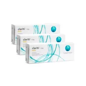 CooperVision Clariti 1 day Torične (90 leč) Dioptrija: 0.25, Ukrivljenost: 8.6, Premer: 14.3