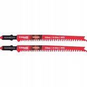 shumee Listi za vbodno žago HCS T234X 116 mm 8-12TPI
