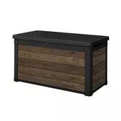 Decocoat plastični vrtni zaboj 380 l oreh