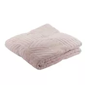 Dekordom frotir prekrivac cube 145x200 - beige - 26 ( 025720 )