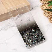 Maska za mobilni telefon Samsung Galaxy A32 4G GLITTER, Crna